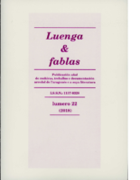 Luenga & fablas 22 (2018). Endize